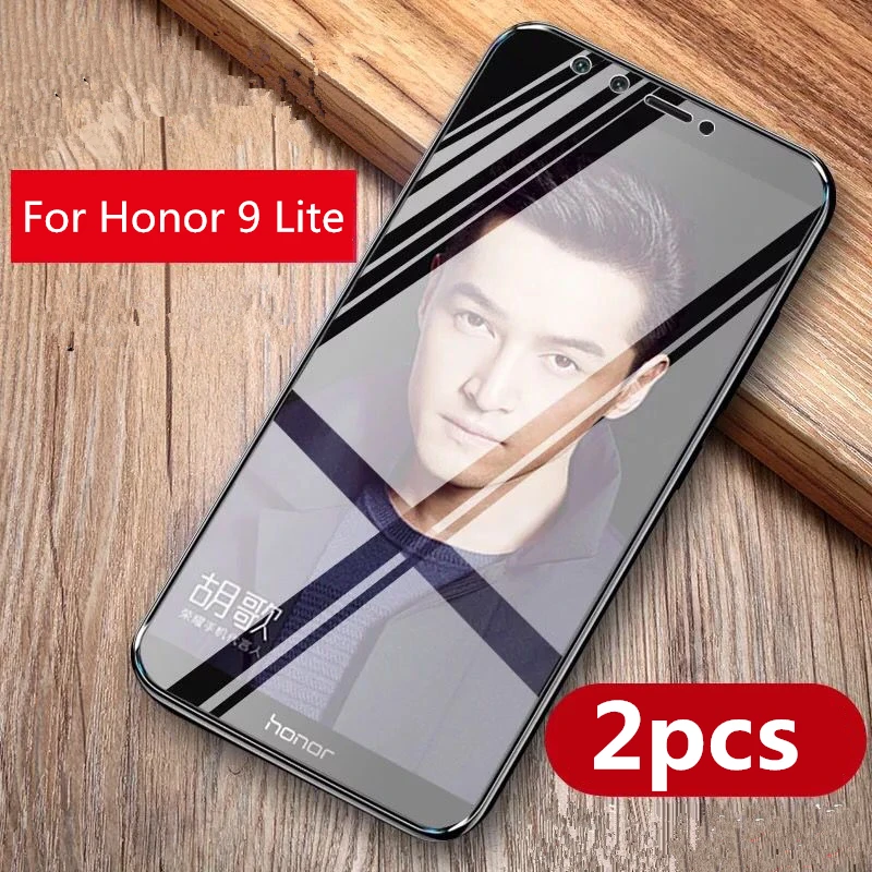 Закаленное стекло для Huawei Honor 9 Lite 10 защита экрана 9H от ультрафиолетового
