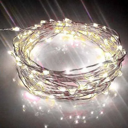 Led String(2M) 1 шт. 30 см винтажная 9 углов бумажная звезда 3D Висячие бумажные фонарики в виде звезд для рождества, свадьбы, душа, украшения для дома, поделки - Цвет: Led String(2M)