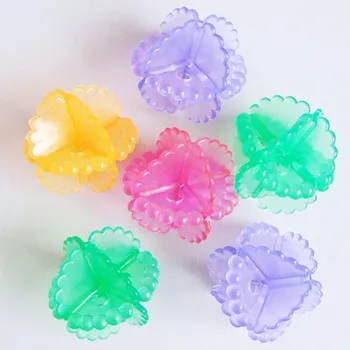 

20 pc / lot High quality soft and eco-friendly laundry ball the super magic laundry ball eco-friendly laundry ball
