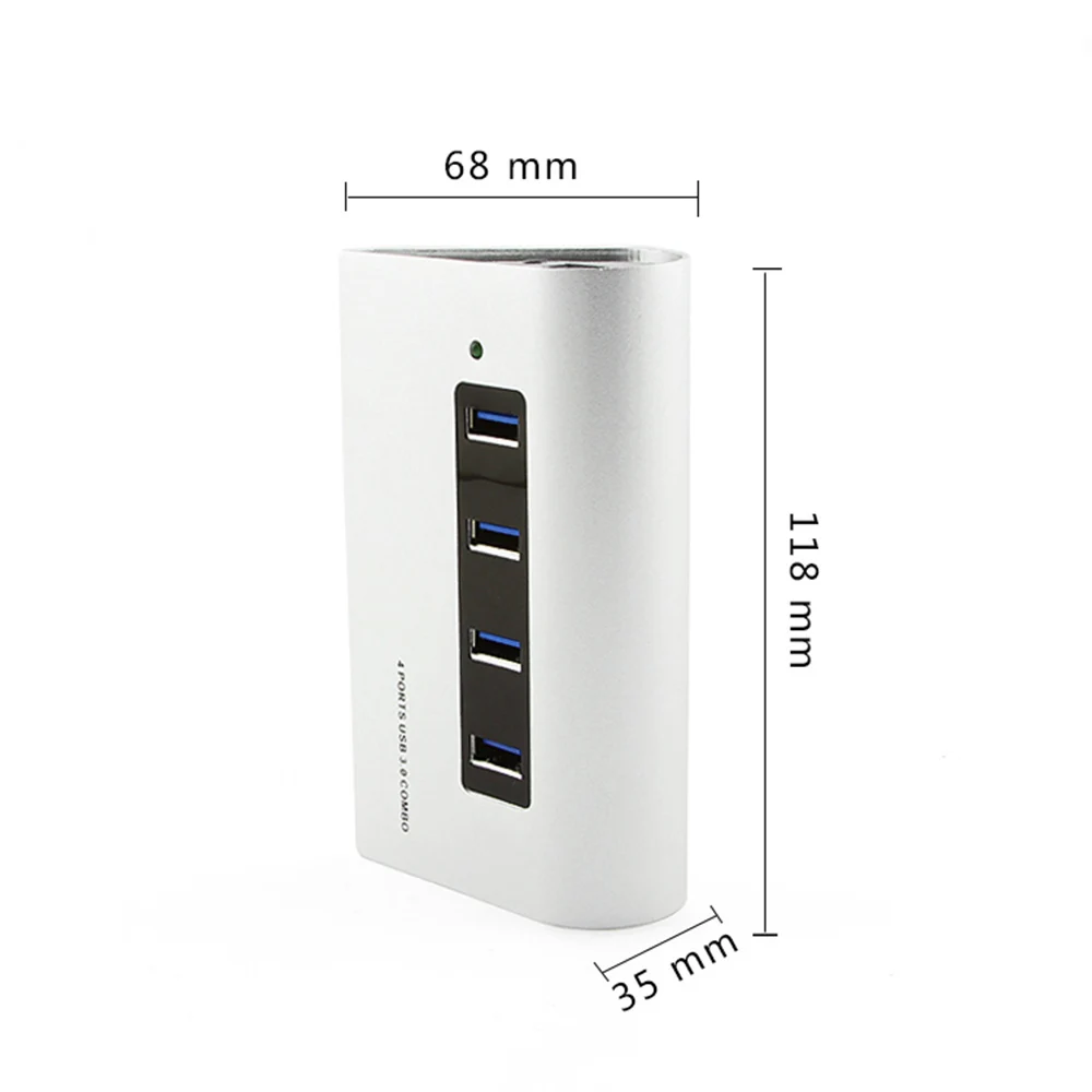 4 Порты и разъёмы USB 3 0 концентратор высокой Скорость с SD/TF дощечка для записей