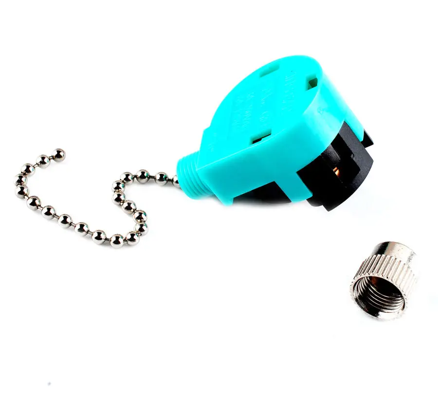 Zing Ear Ze 268s6 и 208s6 переключатель 3 скорости Pull цепь управления никелевым