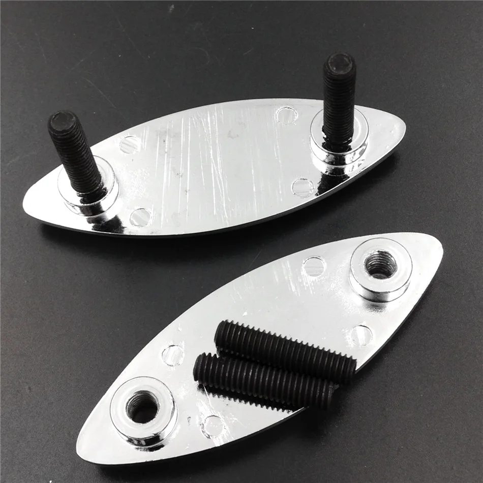 Aftermarket free shipping motorcycle parts Mirror Block off for 2006-2009 Kawasaki Ninja ZX-14 ZX14 R ZX-14R ZX1400 chromed | Автомобили и