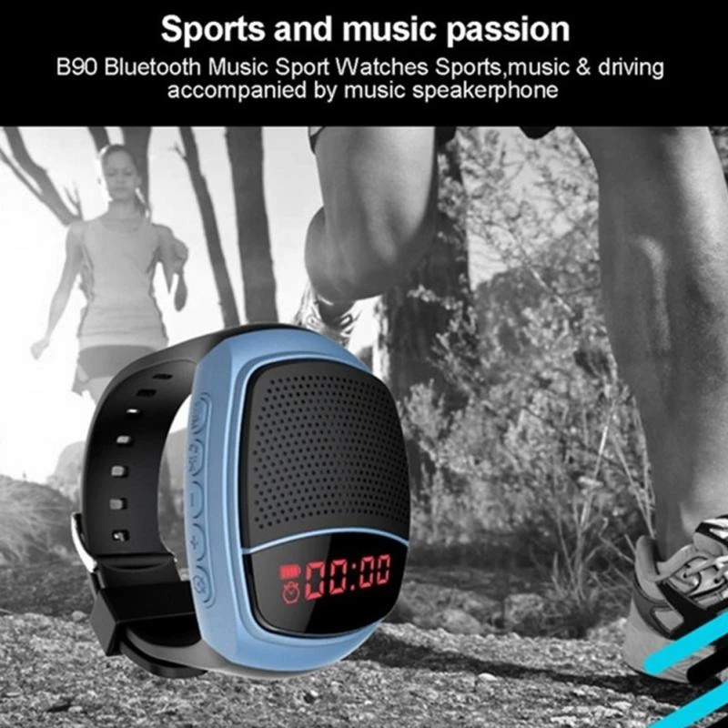 COOLWAY Smartwatch с Bluetooth спортивные Динамик Носимых устройств Relogio Inteligente Поддержка USB TF