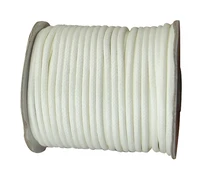 3 5mm ivory white korea polyester wax cord waxed rope thread50yardsroll jewelry findings bracelet necklace string accessories