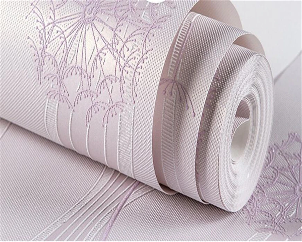 Beibehang Home decoration wallpaper modern fashion 3d living room bedroom dandelion children roll | Обустройство дома