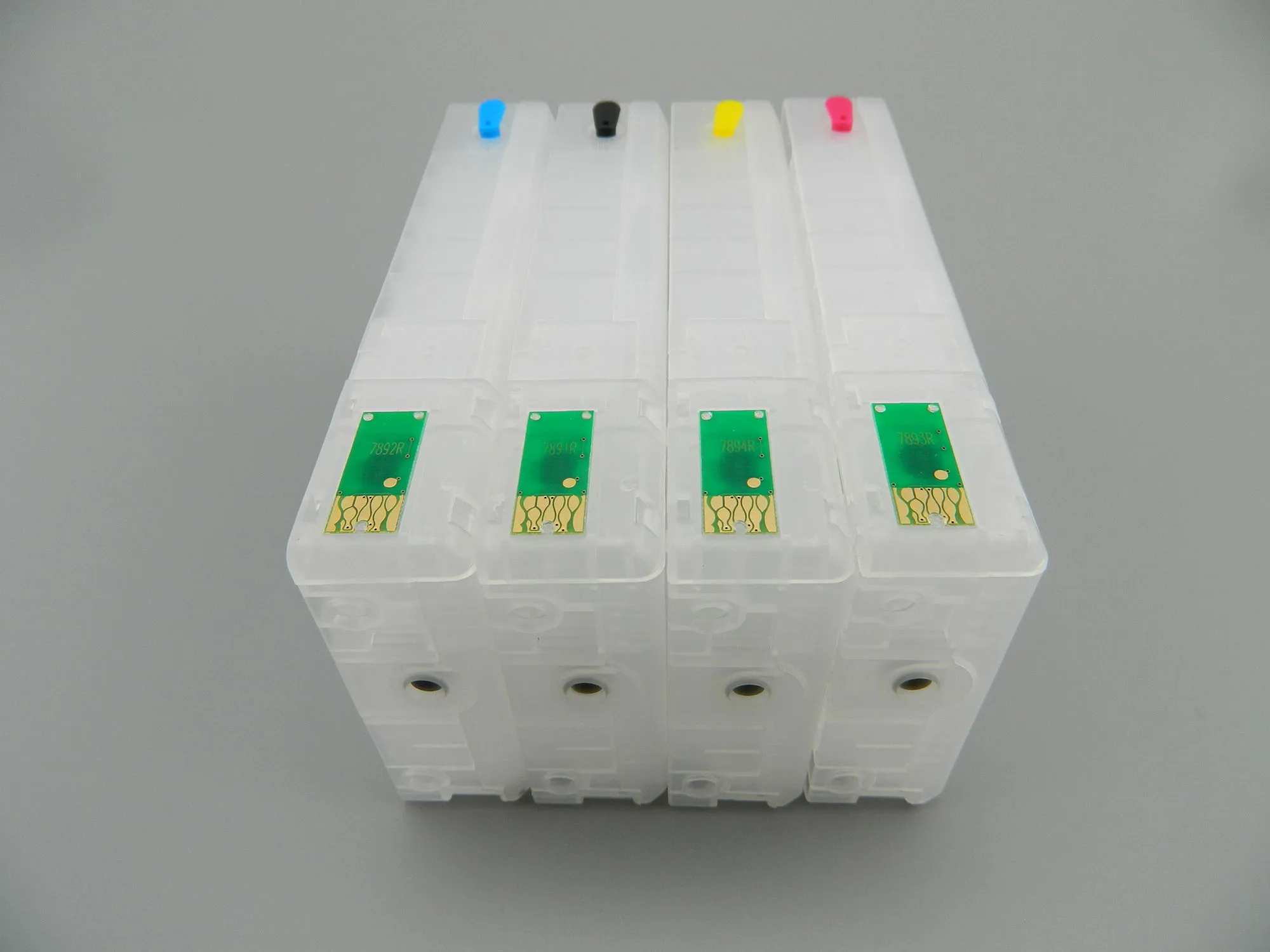 Перезаправляемый картридж с дугой чип для Epson WF-5110 WF-5190 WF-5620 WF-5690 WF4630 WF-4640