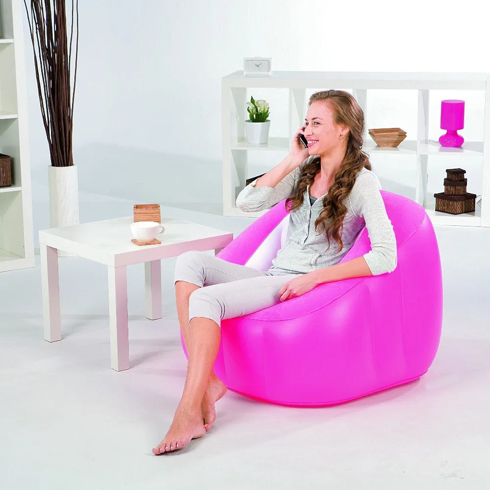 Диван воздушный Bestway 74x74x64 см квадратный 29x29x25 дюймов|inflatable sofa air|sofa inflatablesofa air |