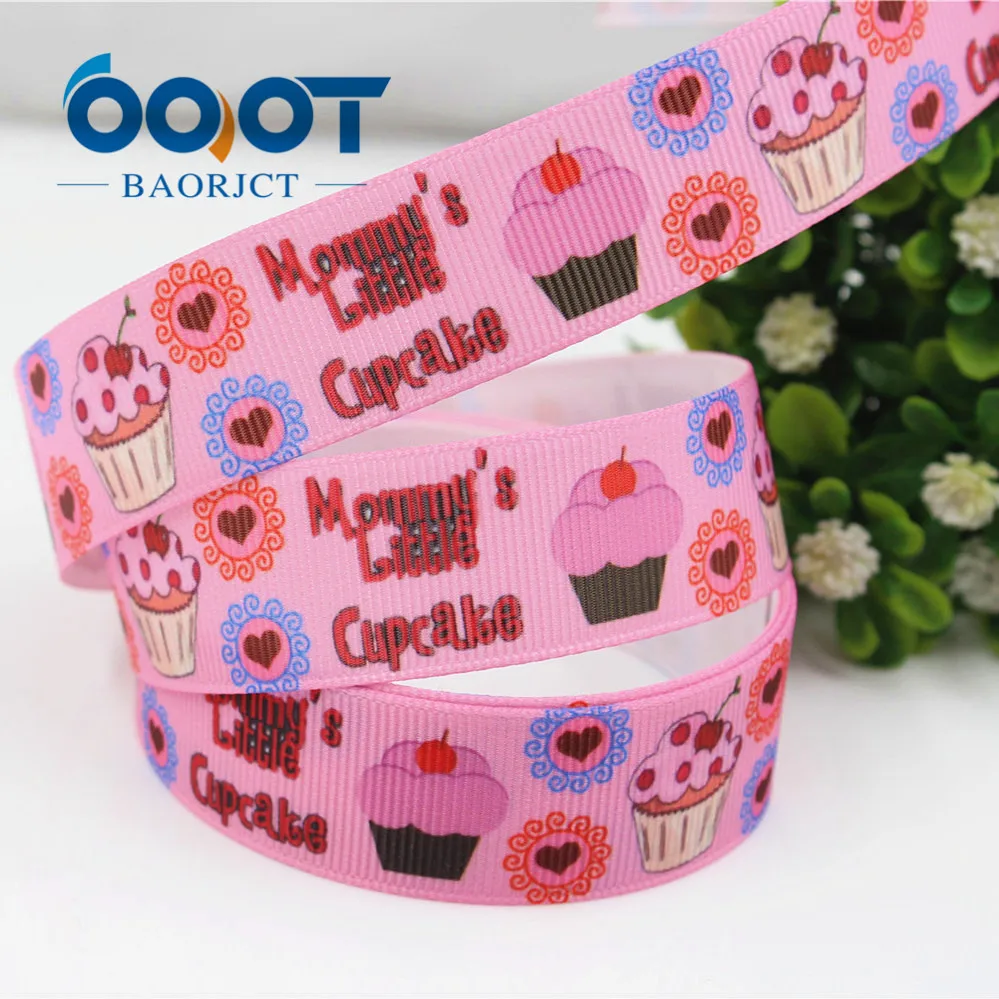 Ooot baorjct 175063 22 мм 10 двор торт ленты термотрансферный печатных grosgrain свадьба
