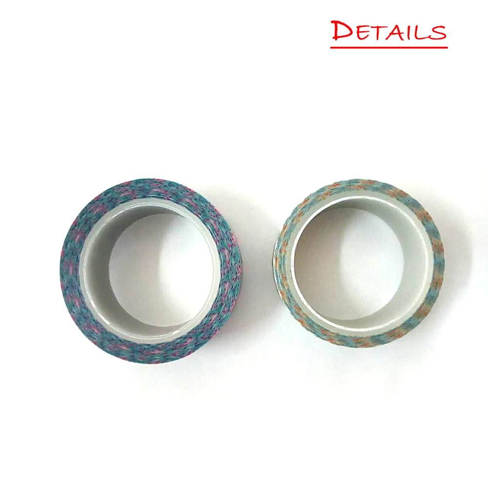 Набор пастельных рисунков в клетку 1 5-дюймовая Васи-лента 2 рулона коробке