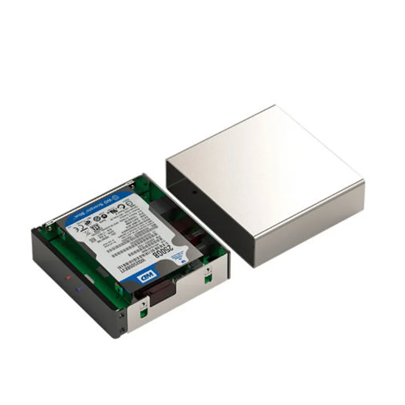BLUEENDLESS гигабитный Ethernet Nas Hdd корпус смарт Hdd чехол для 2,5 дюймов жесткий диск гигабитный Ethernet интерфейс Nas удаленный Acc