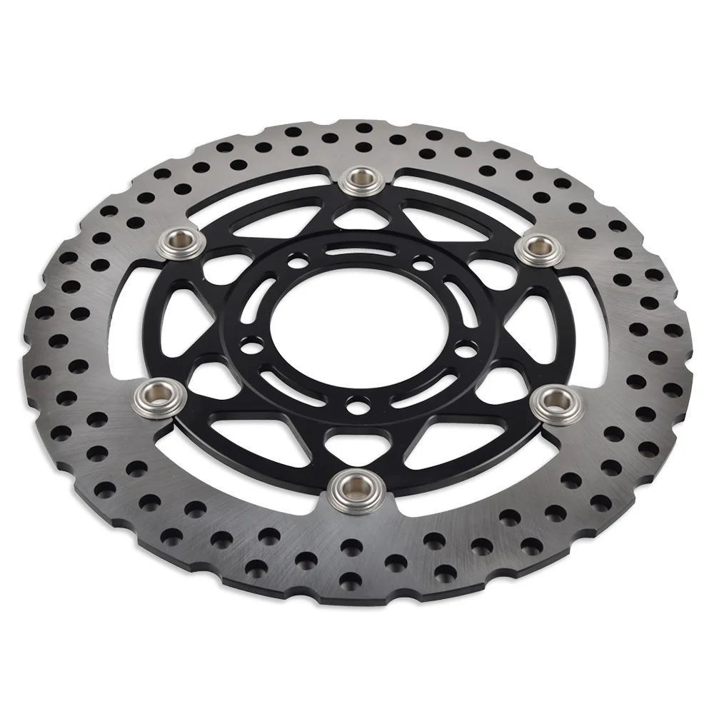 Диск переднего тормоза мотоцикла для Kawasaki Z1000 Z750 2007-2012 Z 750 1000 R ABS SX ER6F ER6N 650 ZX6R ZX6RR ниндзя ZX-10R 1000