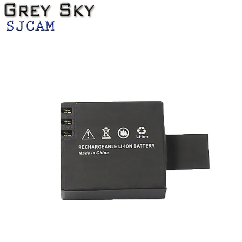 3,7 v 900mAh батарея SJ4000 Батарея SJ5000 SJ6000, Wi-Fi+ ЖК-дисплей 3 лота usb зарядное устройство для спортивной экшн-камеры SJCAM sj 4000 5000 6000 7000 8000 sj9000 M10