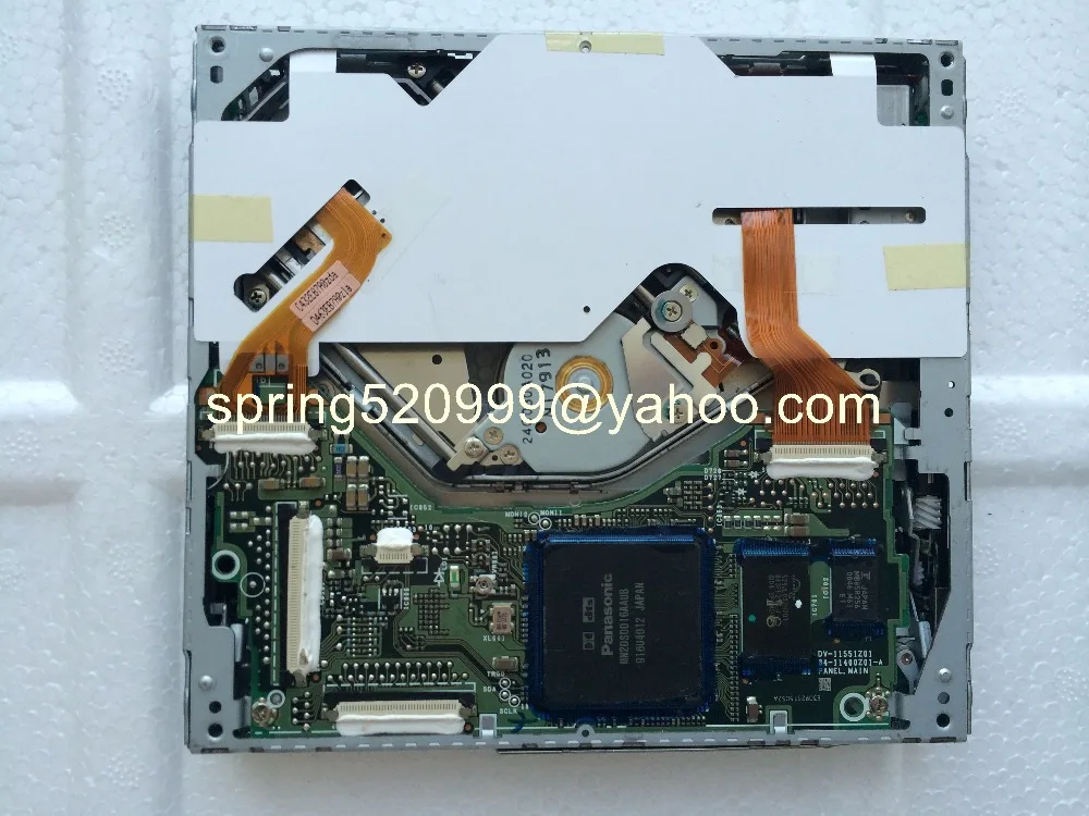 Origianl Alpine навигационный механизм DVD DV43M погрузчик для Chrysler Mercedes IVA D106