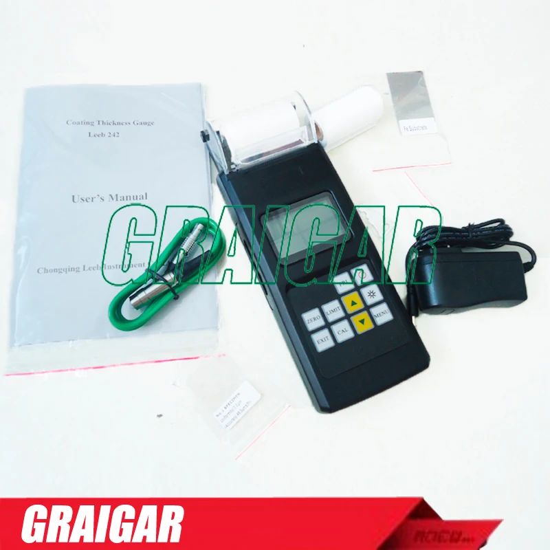 New Design Printing Coating Thickness Tester Leeb242 Built-in Printer Gauge / Wireless | Инструменты