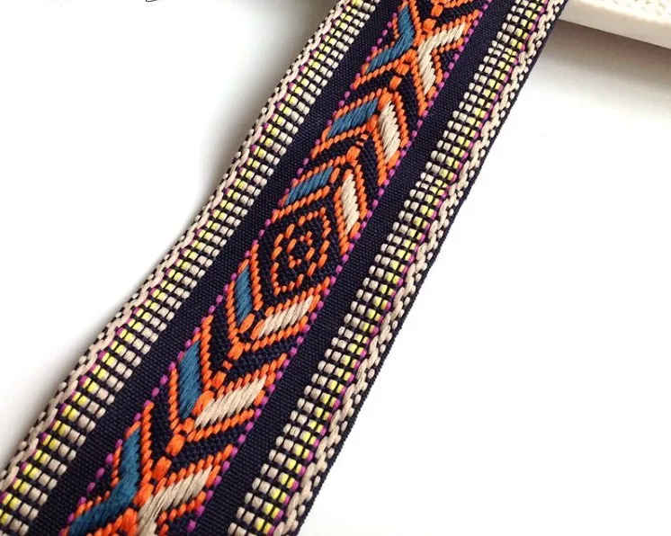 6yard/lot 5 см 1.96 &quotШирина кос Вышивка лентами кружевной отделкой лентой D33Z378L0406R | Дом
