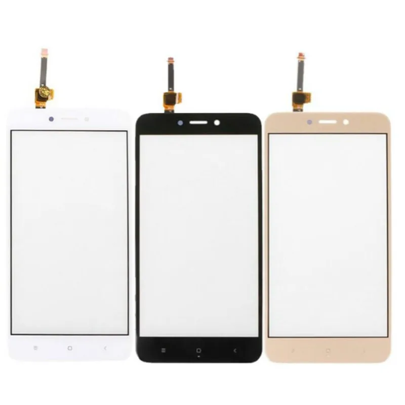 Для Xiaomi Redmi 4X сенсорный экран дигитайзер датчик 5 0 ЖК дисплей Переднее стекло