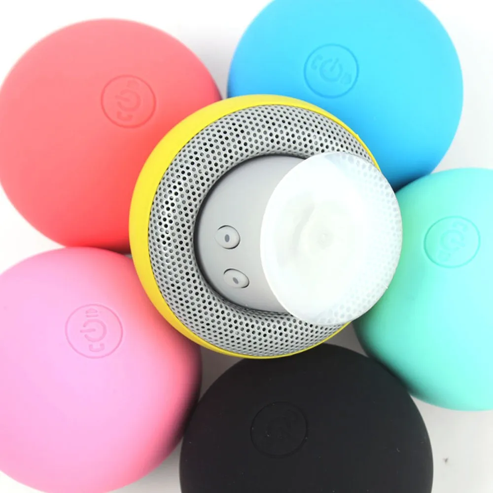 Беспроводной bluetooth динамик форма гриба мини s музыкальный плеер для смартфона ПК