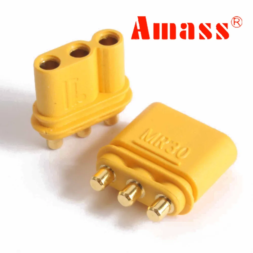 5 шт. печатная плата Amass MR30PB специальный разъем XT30 трехъядерная версия|xt30 connector| |
