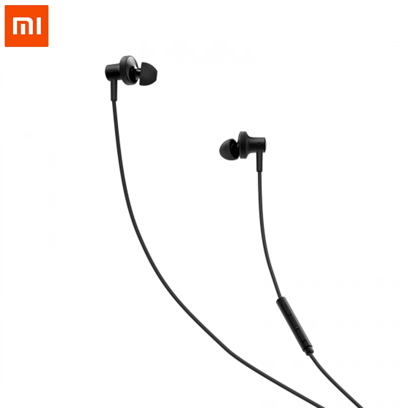 100% оригинальные Xiaomi Hybrid Pro 2 HD наушники с двойным тройным драйвером динамические