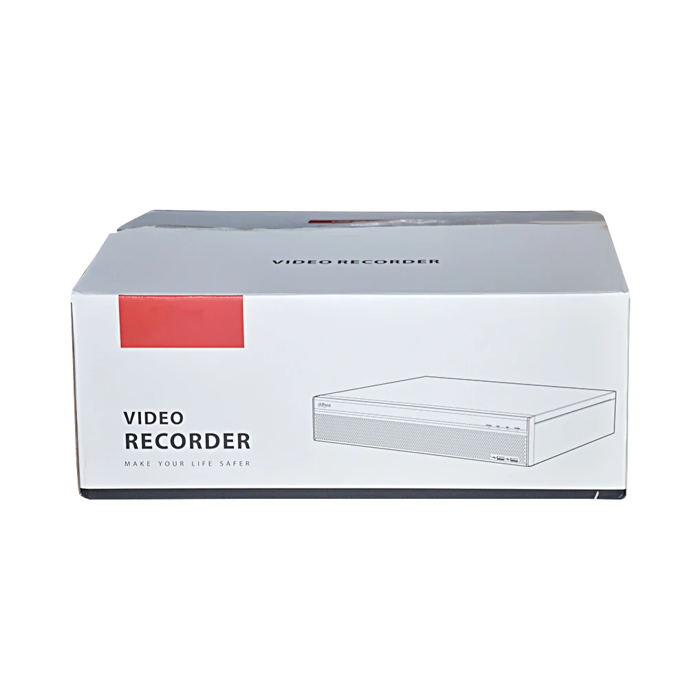 16 e POE DH NVR5832 16P 4KS2E 800 м Макс H.265 NVR 32 канала 2U 16PoE 4 K и Pro Сетевой Видео Регистраторы для
