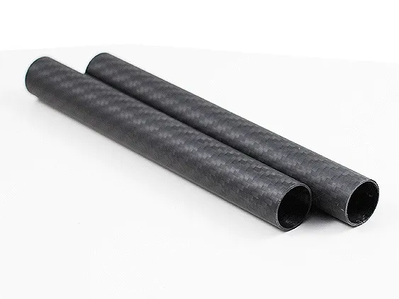 2 шт. вертикальная трубка из углеродного волокна для квадрокоптера|carbon fiber tube|carbon