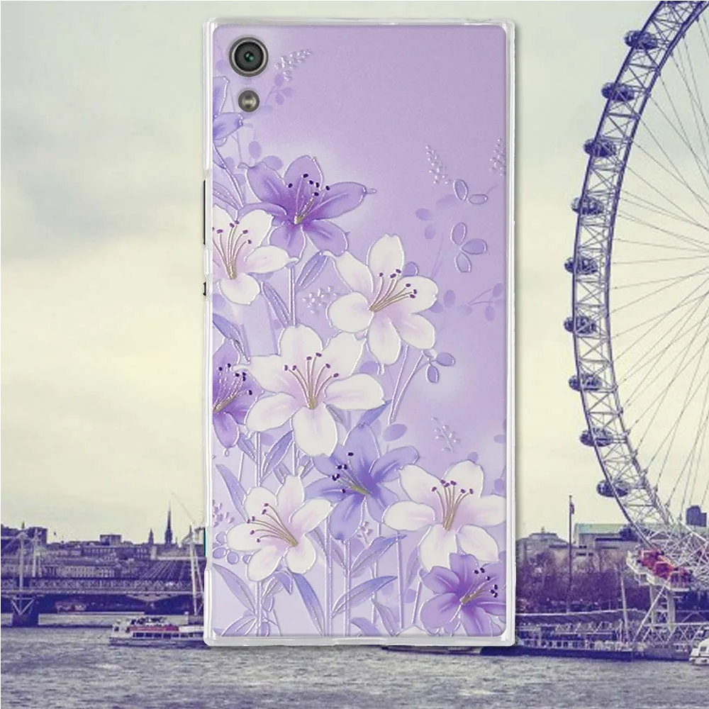 Для Sony Xperia XA1 Ультра чехол для телефона X A1 Мягкий ТПУ силиконовый мягкая оболочка