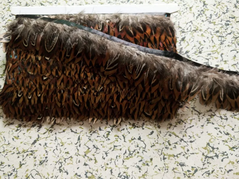 Высокое качество оптовая продажа высокое натуральная 1 ярдов натуральный фазан