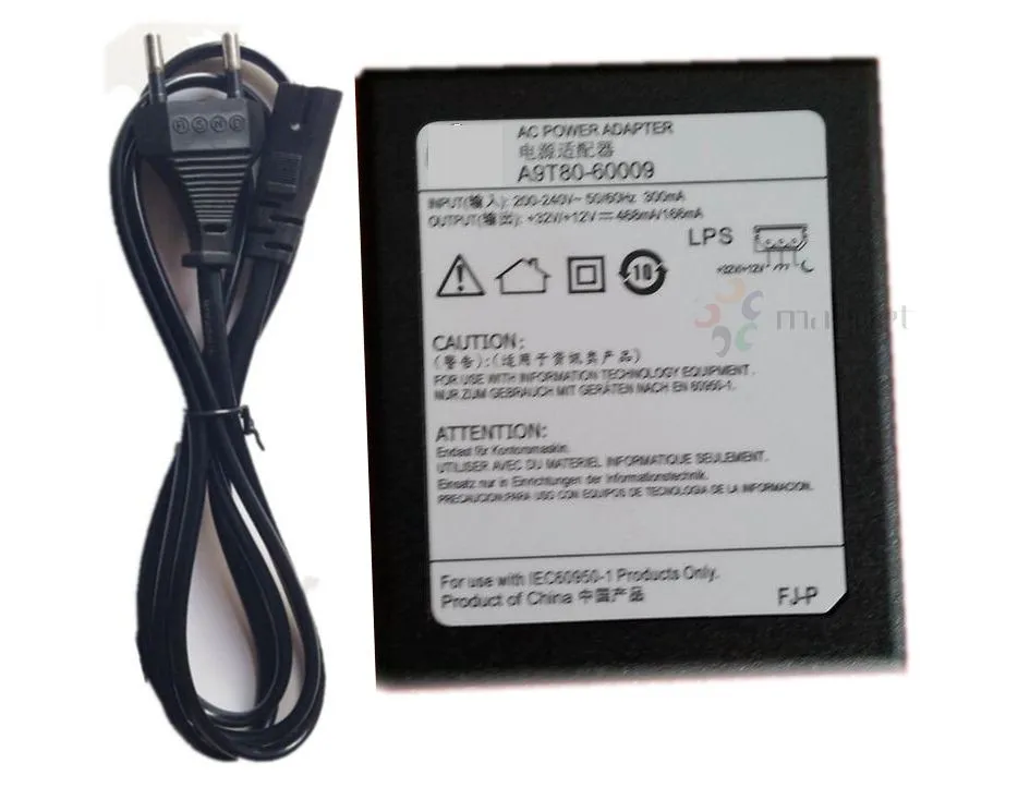 32v 313ma 12v 166ma Принтер AC Питание адаптер для HP A9T80 60009 60008 CQ191 60017 принтер с кабелем