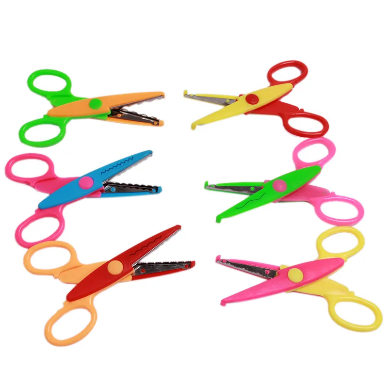 1 шт. DIY lacess Zig scissor креативный альбом для скрапбукинга школьный бумажный дневник ручной работы пинкинг ножницы для рукоделия