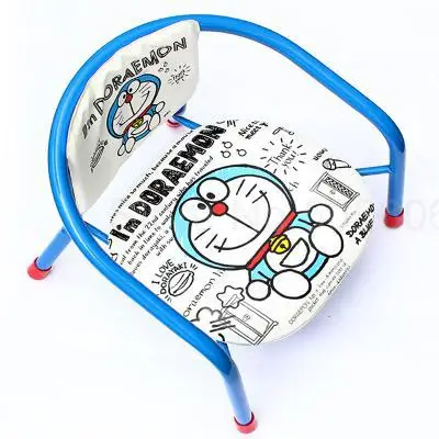 Детская спинка портативный вызов Маленький стул скамейка еды стенд мультфильм детский обеденный стул детский стул - Цвет: fy5