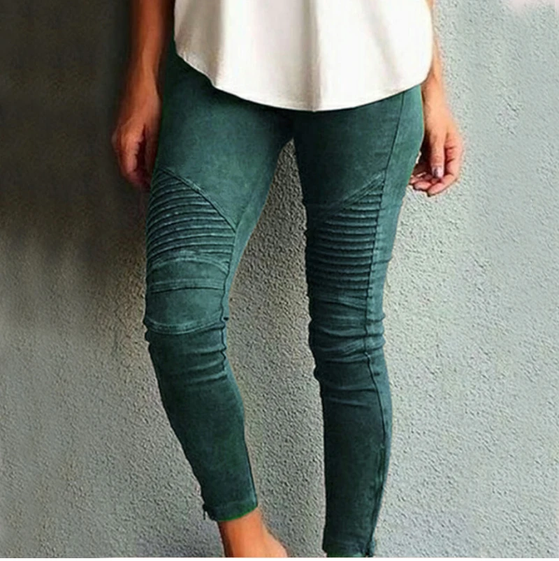 CHRLEISURE, XS-5XL, модные брюки-карандаш размера плюс, женские Pantalon, женские узкие штаны, женские штаны, 5 цветов