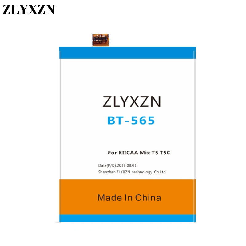 Батарея большой емкости BT 565 3800mAh сменные батареи для Leagoo KIICAA Mix T5 T5C батарея