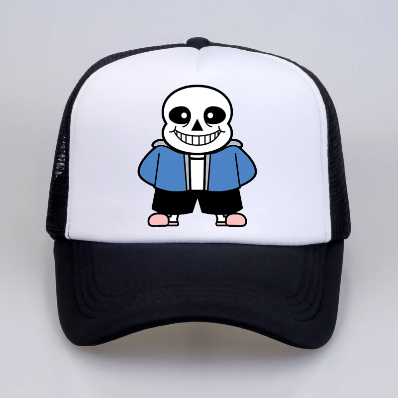 Бейсболки с принтом в виде черепа брата Санс | Аксессуары для одежды