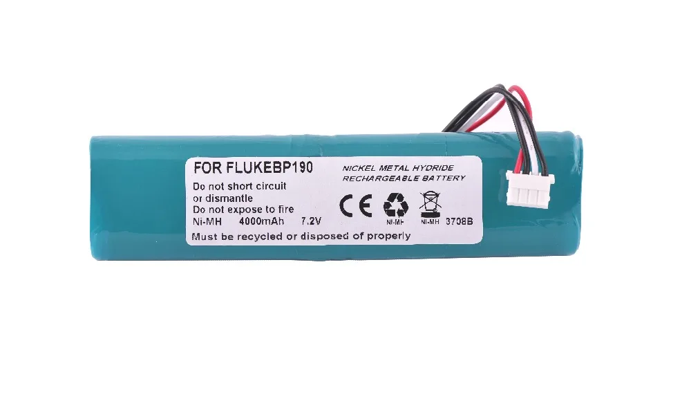 Высококачественная фотобатарея BP190 для Fluke 190 190B 190C 192 192B 192C 192C/S 196 196B 196C 196B/C 196C/S 196BM