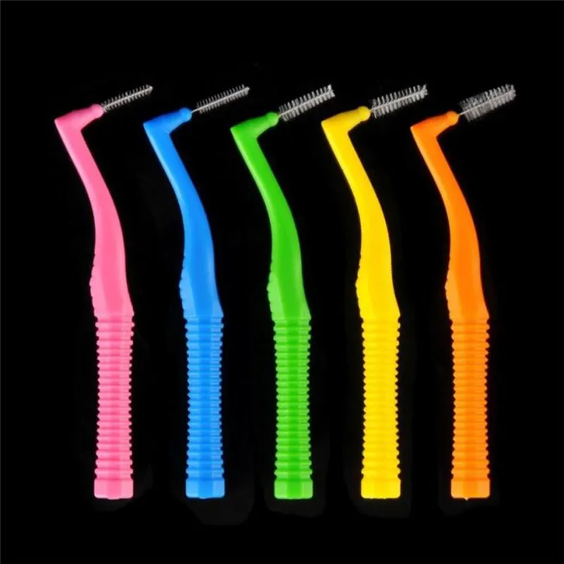 Новинка 20 шт. угловые межзубные щетки TEPE между щетками TeethBraces очиститель для