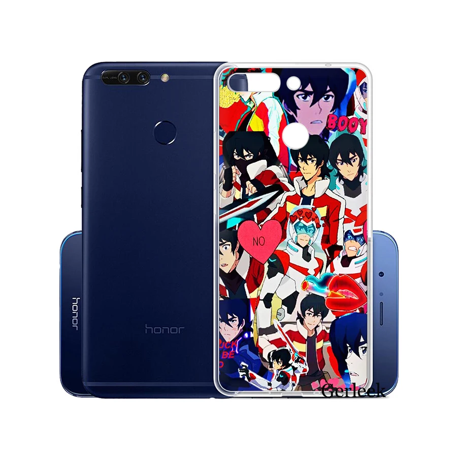 Чехол для телефона AKIRA Voltron Huawei Honor 6A 7A 7C 7X 8X 8 9 10 Lite Play мягкие чехлы из