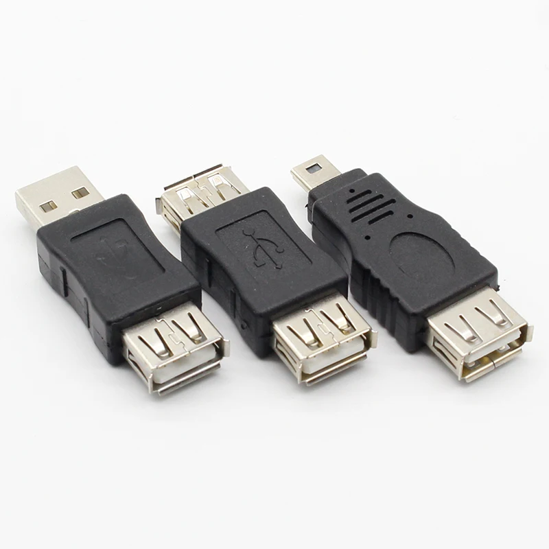 10 шт. переходник OTG 5pin F/M Mini Changer USB Папа мама Micro адаптер гаджеты|usb f|usb adapter usbusb |