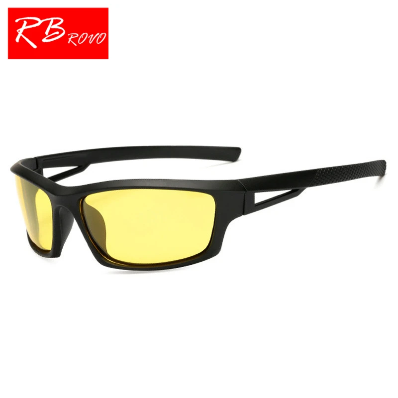 RBROVO 2020 винтажные поляризационные Oculos De Sol Masculino брендовые дизайнерские