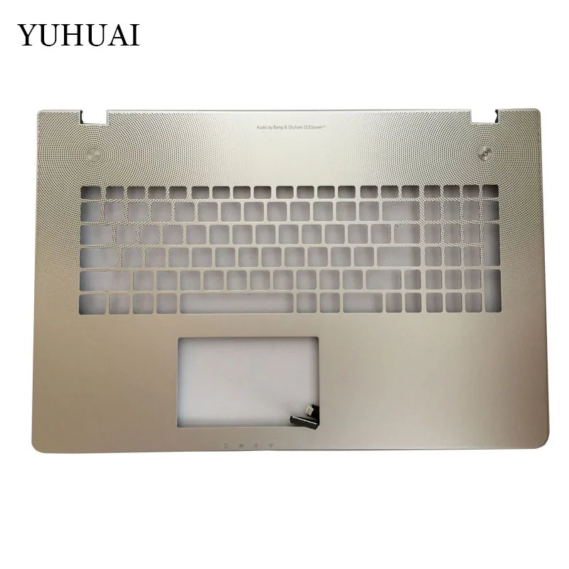 Palmrest Upper Чехол для ноутбука ASUS N76 N76V N76S N76VM Упор для рук верхняя/Нижняя крышка чехол - Цвет: Palmrest Upper