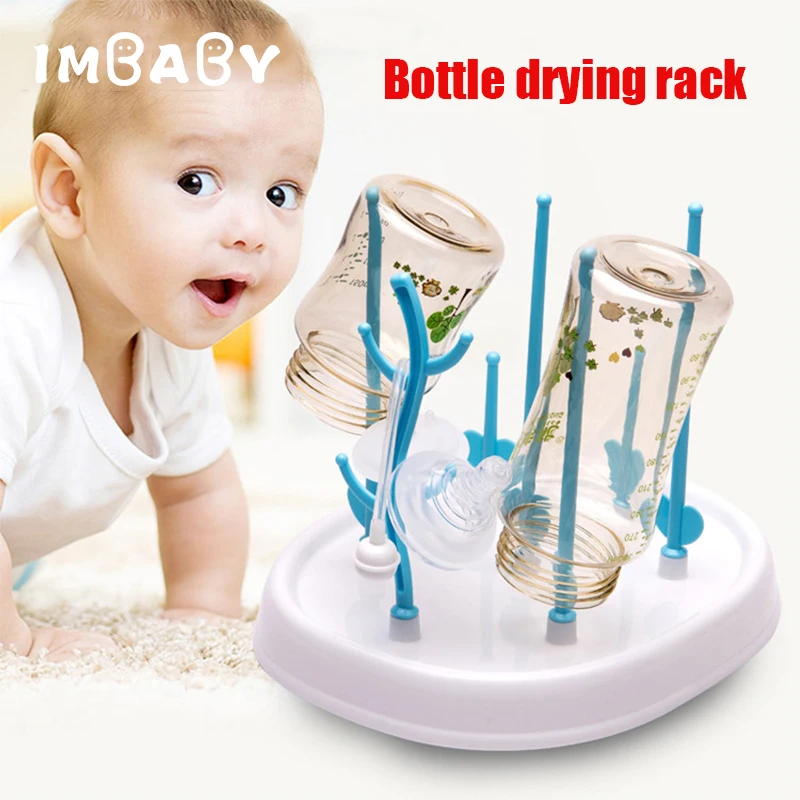 IMBABY сушилка для бутылок бутылочки Детские держатель Пластик - Цена: 532,44 руб.