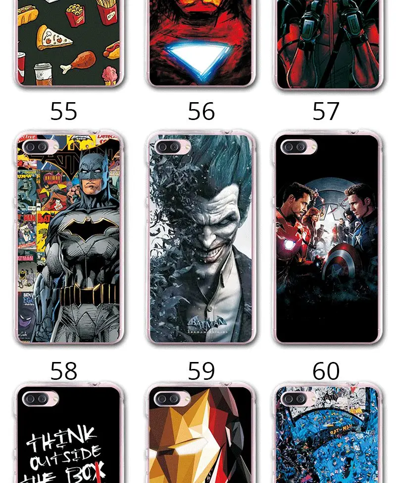 Новинка чехол для телефона Asus Zenfone 4 Max ZC520KL Avengers Zenfone ZC554KL мягкий чехол из ТПУ Coque Zenfone 4 Selfie ZD553KL