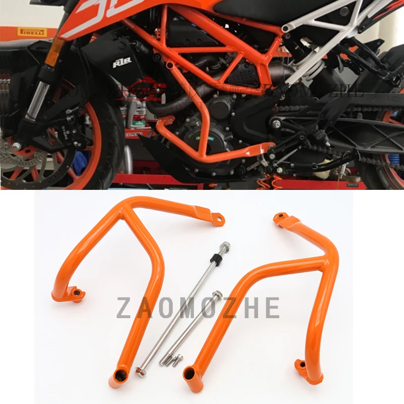 Аварии мотоцикла бар кадр защитный кожух двигателя бампер для KTM duke 250 390 2017 2018 2019
