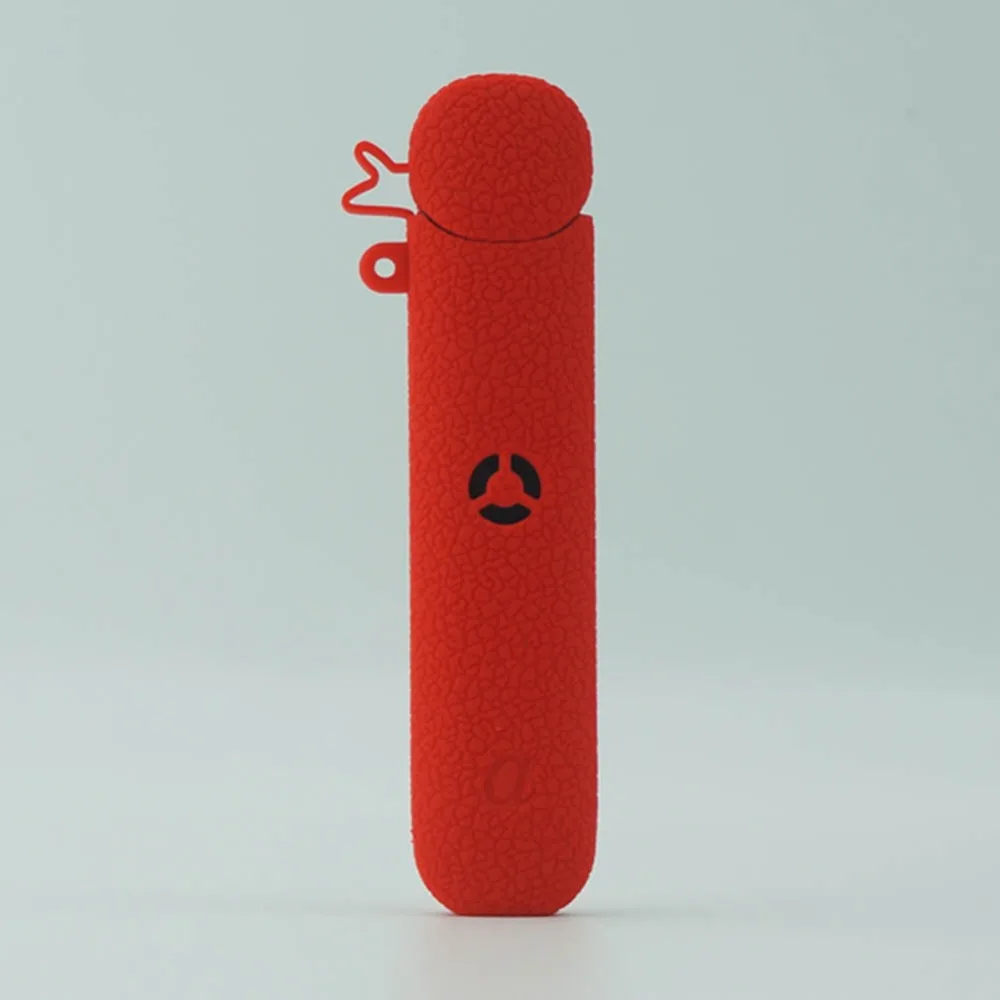 Чехол с текстурой кожи для RELX Alpha pod силиконовый чехол-накладка гелевый нескользящий защитный чехол для VAPE Alpha RELXPOD Kit mod