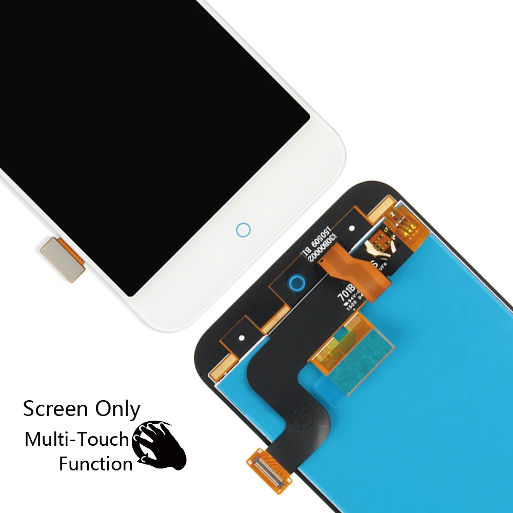 Srjtek 5 0 &quotдля ZTE Blade S6 ЖК-дисплей сенсорный экран дигитайзер датчик в сборе 1280*720 для