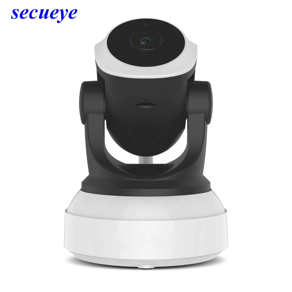 Secueye 720P HD IP камера беспроводная Wifi видеонаблюдение 12 IR LED 1.0MP Ночная безопасности