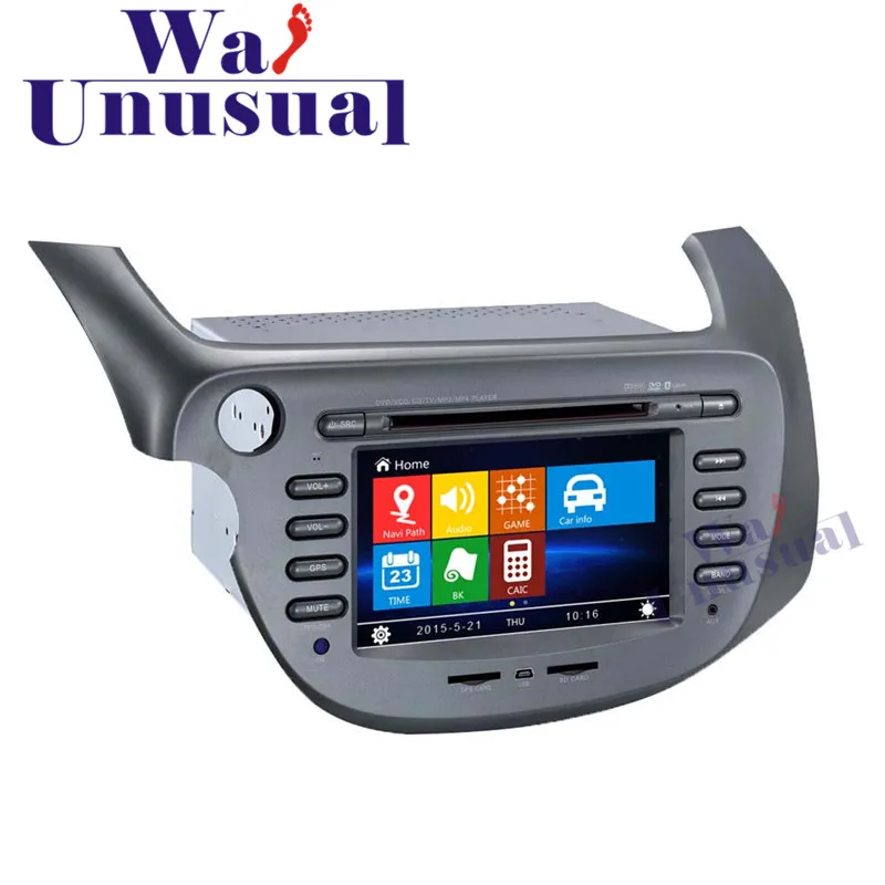 Профессиональный 7 дюймовый GPS навигатор для Honda FIT JAZZ 2007 2008 2009 2010 2011 2012 2013 2014 2016