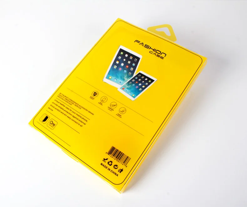 20 шт Горячая потребительская упаковка из ПВХ коробка для Apple pad 2 3 4 Tablet PC 9 дюймов кожаный чехол Упаковочные Коробки