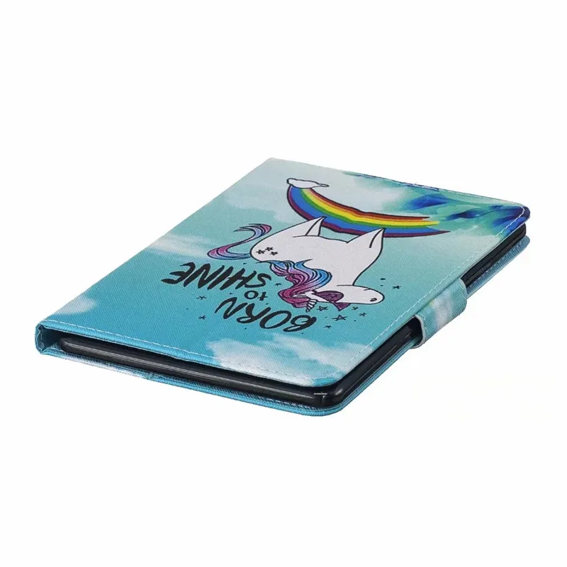 Чехол для Funda Amazon Kindle Paperwhite 1 2 3 чехол милый кот Единорог Панда Сова Капа для Kindle Paperwhite 4 Чехол Coque