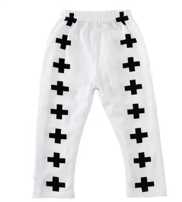 4sets/lot Autumn Baby Kids Set Leopard Cross T Shirt Pant Twinset Short Sleeve Children Clothing girl Sets 3-24M sylvia sis | Детская