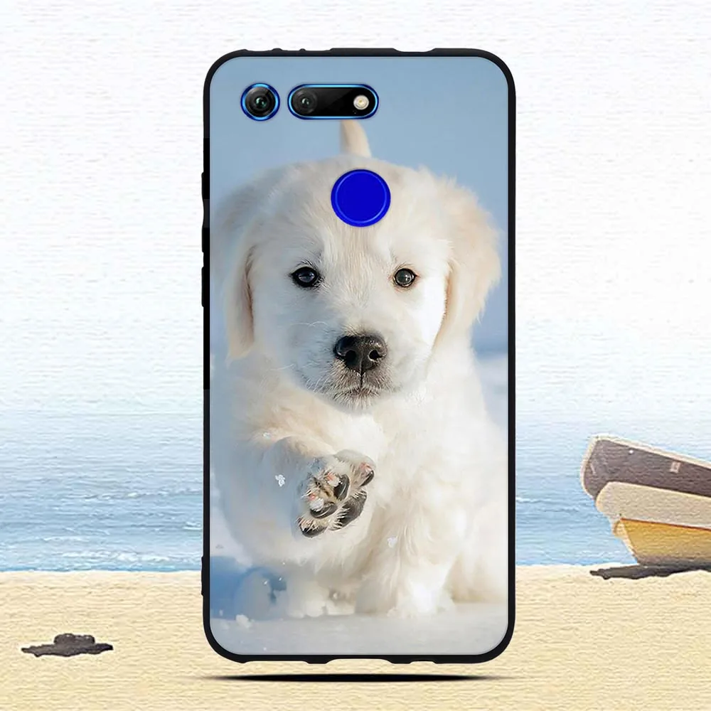 25 Чехол для huawei Honor View 20 V20 чехол 6,4 ''цветной защитный чехол с рисунком для Honor V 20 оболочка корпуса телефона сумки - Цвет: 25